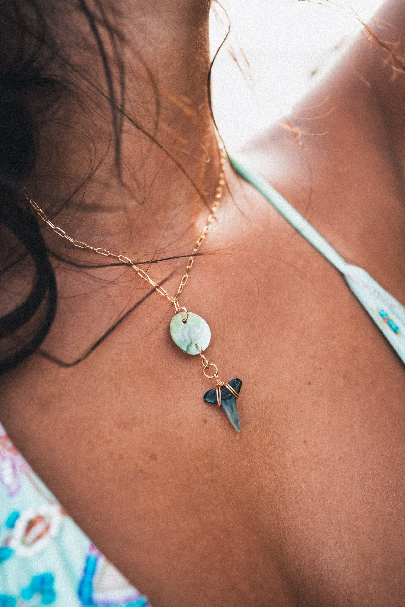 The Deep Blue Necklace