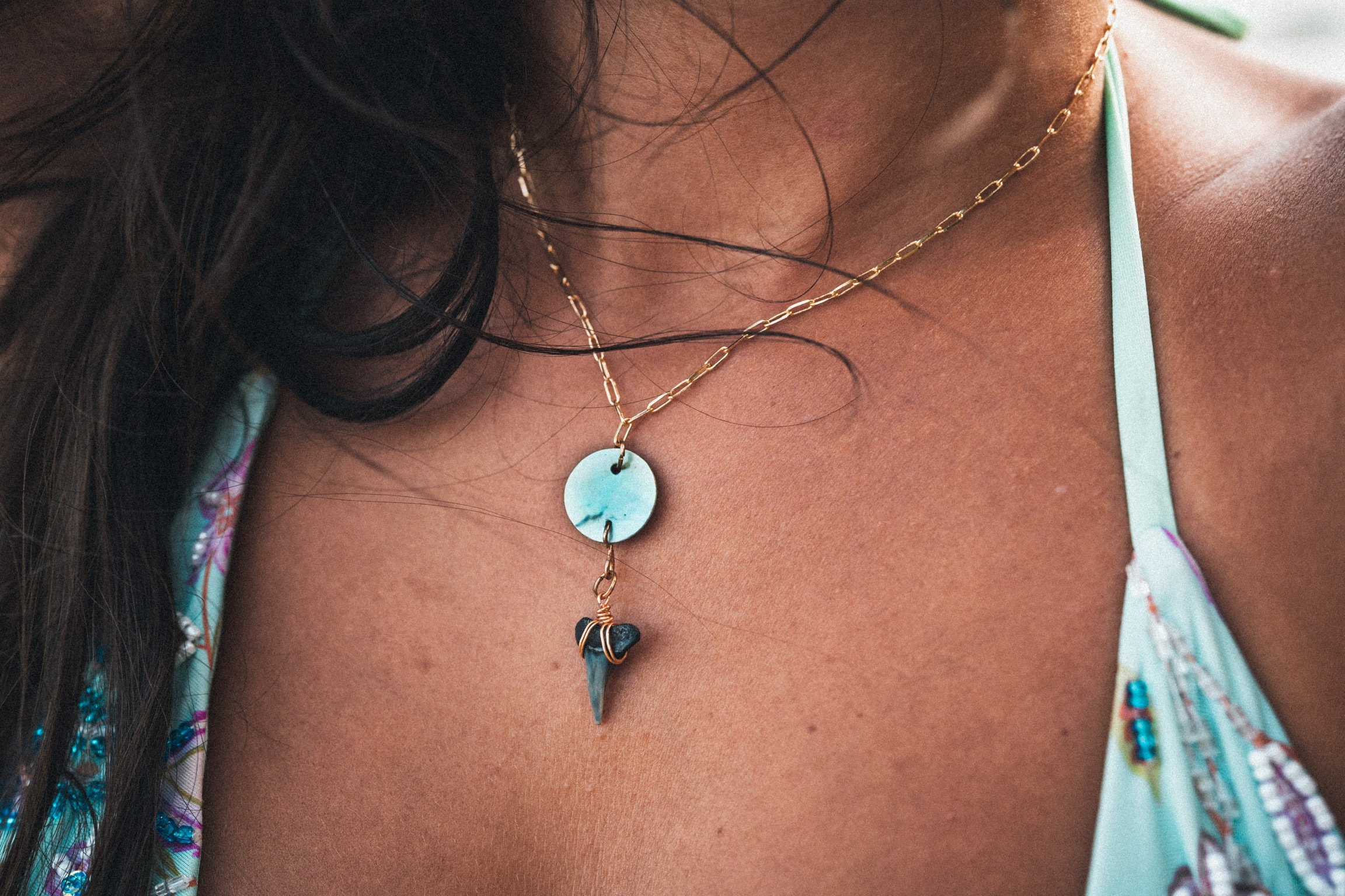 The Deep Blue Necklace thumbnail 3